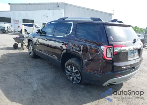 2021 GMC Acadia Fwd Slt из США, поврежденный, VIN 1GKKNML4XMZ103626